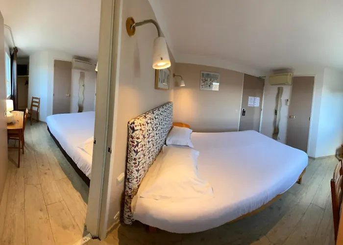 Hotel Contact Le Sud Montpellier Aeroport Parc Expo Arena